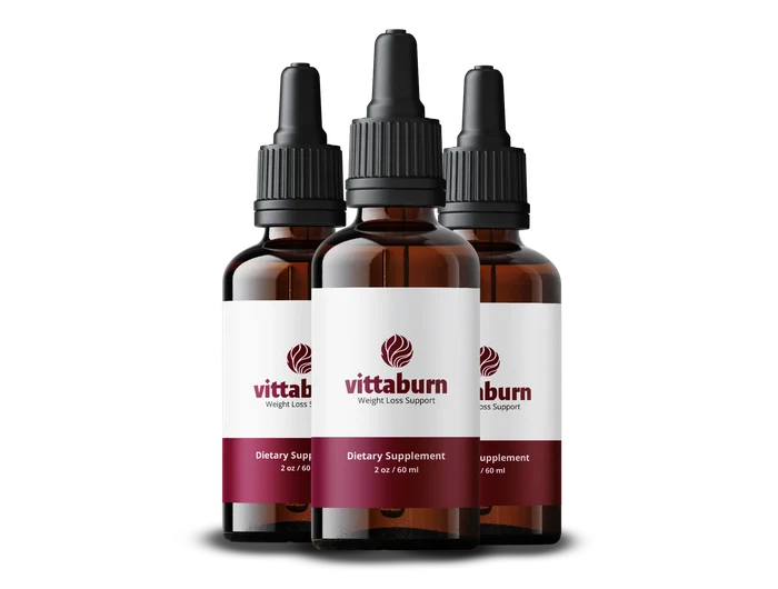 VittaBurn 3 Bottles package