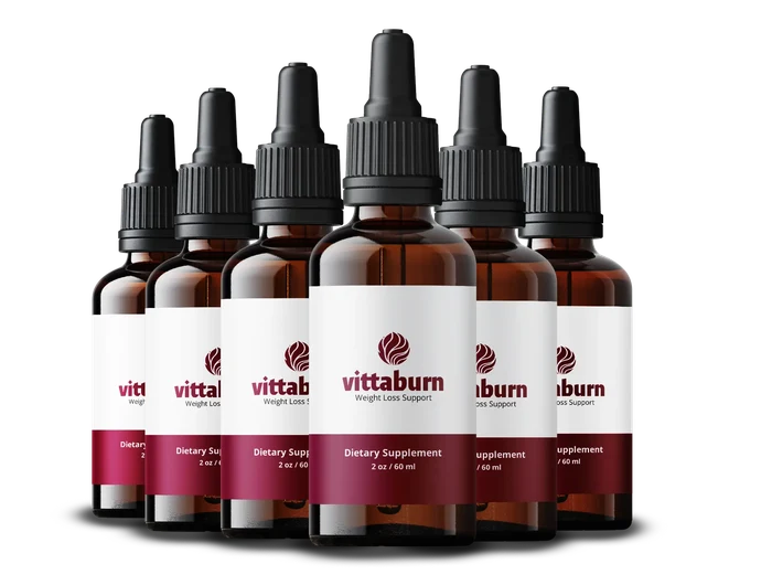 VittaBurn 6 Bottles package